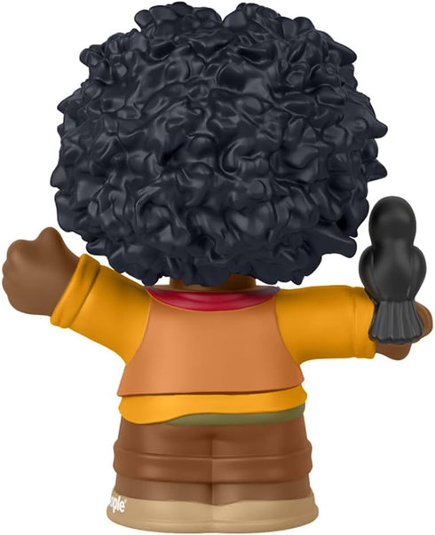 Little People Encanto Playset Replacement Part - HMX75 ~ Mirabel's Cousin Antonio with a Toucan