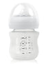 Olababy Silicone Sleeve for Avent Natural Glass Baby Bottles, 4 oz, Translucent