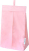 SPRINGSPIRIT Diaper Stacker Caddy Organizer, Easy Access & Dustproof Portable Hand Free Diaper Holder - Pink