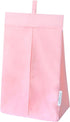 SPRINGSPIRIT Diaper Stacker Caddy Organizer, Easy Access & Dustproof Portable Hand Free Diaper Holder - Pink