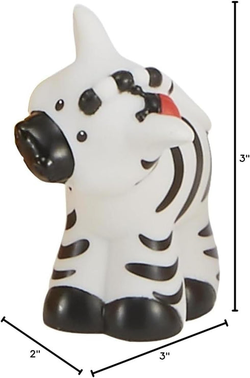 Replacement Zebra with Ladybug Figure for Fisher-Price Little-People Noah's Ark Playset - BMM06 - DKV14