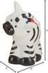 Replacement Zebra with Ladybug Figure for Fisher-Price Little-People Noah's Ark Playset - BMM06 - DKV14