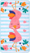 illikkuyax Flamingo Hooded Baby Towels Kids Beach Towels Wrap Toddler Poncho for Age
