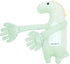 DAOLUAN Baby Soothers Toys, Cute Animal Plush Stuffed Doll Toy for Girls Boys, Portable Dinosaur Unicorn Figure
