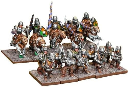 Mantic Games Kings of War 3E: Halfling Battlegroup - Stalwarts