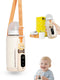 ENERGYMAMI Portable Bottle Warmer for Travel, Baby Bottle Warmer for Breastmilk & Formula,
