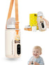 ENERGYMAMI Portable Bottle Warmer for Travel, Baby Bottle Warmer for Breastmilk & Formula,