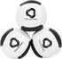 Zeekio - Taylor Tries Signature Beginner Juggling Ball Set - Durable 6 Panel Synthetic Leather Ball