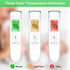 realcamo 2 1 No-Touch Thermometer for Adults and Kids, Accurate Digital Baby Thermometer, Fever Alarm & Silent Mode
