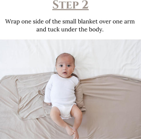 Double Cuddle All-in-One Double Swaddle for Newborns - Secure No-Breakout Baby Swaddle, Lightweight Breathable Bamboo