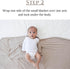 Double Cuddle All-in-One Double Swaddle for Newborns - Secure No-Breakout Baby Swaddle, Lightweight Breathable Bamboo