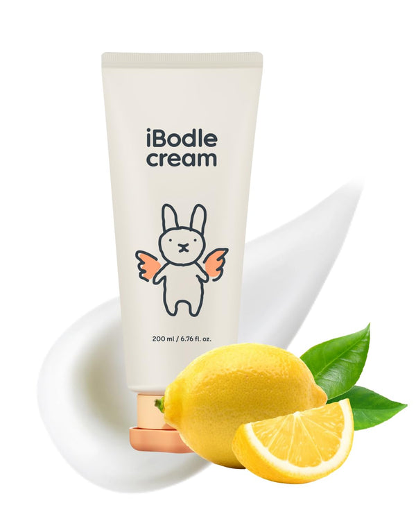 Cream Lemon, Korean Skin Care for Newborns&Sensitive Skin-Unacidic, Hypoallergenic Moisturizer with Centella