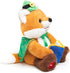Cuddle Barn Sir Frederick The Storyteller Fox Plush Toy, Animated Storytelling with 5 Fairy Tales