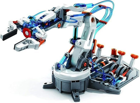 12+ Teach Tech Hydrobot Arm Kit, Hydraulic Kit, STEM Building Toy for Kids