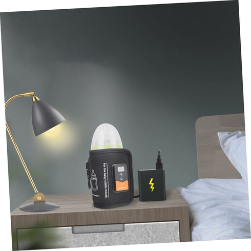 Portable USB Bottle Warmer for Travel - Insulated Heater