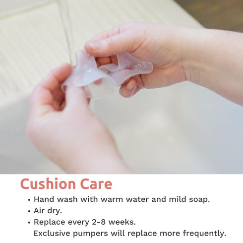 21mm28mm (2 BeauGen Breast Pump Flange Inserts Soft Stretchy Plastic Cushions for Pumping Comfort, Fits Flanges