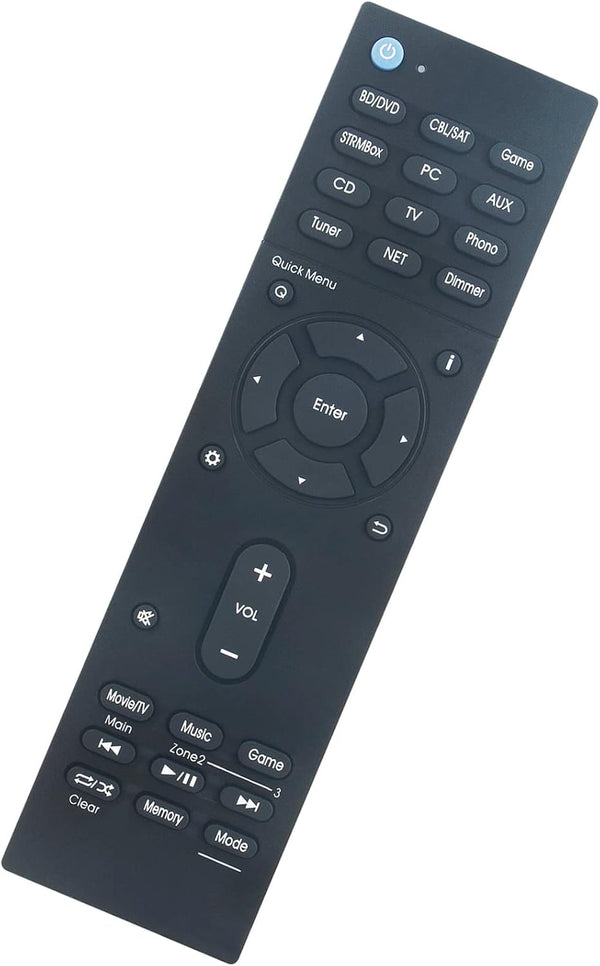 RC-913R Replacement Remote for Integra Audio Control DRX-R1.1, DRX-7.1, DRX-5.2, DRX-4.2 Models