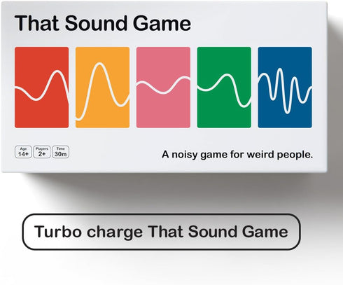 Turbo Pack - Expansion Pack Ideal for Party Games at friends and Family Games night - Card games for adults and teens (14+)