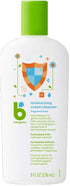BabyGanics Bye Bye Dry Moisturizing Therapy Wash - 8 Fluid Ounce (Pack of 2)