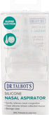 Talbot's Dr. Nasal Aspirator for Babies - Silicone - Includes Storage Case - Clear