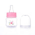 BOGEEL Baby Bottle Portable Baby Nursing Bottle 1.7oz Wide Neck Natural Flowing Easy