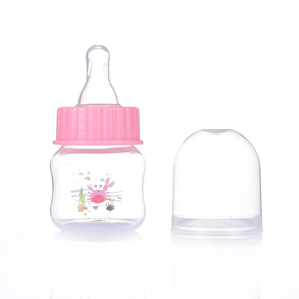 KRTYDBFZ Infant Bottle Feeding Essential Newborns Milk 50ml / 1.7 Nursing Cartoon Printed