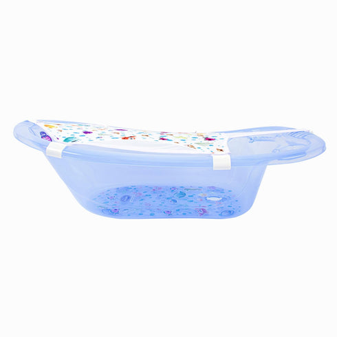 6 Patterned Towel Baby Bath Net - Adjustable, Safe, and Hygienic, Point Safety Feature