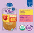 Plum Organics Stage 2 Organic Baby Food, Peach, Banana, and Apricot, 4 oz Pouch (Pack of 12)