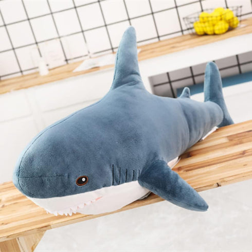 OPHRBU 24 inches) Shark Stuffed Animal Plush,Soft Shark Plush Pillow Toy,Plush Large Shark Toys for Home Decoration