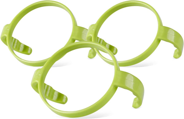 Compatible Baby Bottle Handle for Comotomo Bottles, 8 oz & 5 oz, 3 Count, Green