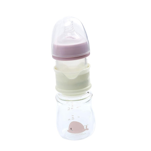Multipurpose Wide Mouth Milk Powder Bottle Container for Home Travel Outdoor Use