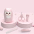 LIOOBO Set Baby Nail Care Kit for Newborns Safe Nail Clippers Protective Design Stainless Steel Scissors and Portable