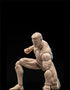 1/12 Figure,6inches Male Action Strong Muscular Body Man Soldier Super Flexible Figure Model for Custom Sketch Practice