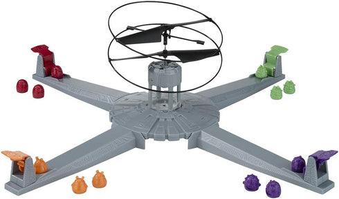 Drone Home First Ever Game with a Real Flying Drone, Family Fun for 2-4 Players, Ages 8+