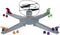 Drone Home First Ever Game with a Real Flying Drone, Family Fun for 2-4 Players, Ages 8+