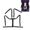 Universal Replacement Safety Security Belts for Stroller, Pushchair, High Chair, Adjustable 5 Point Harness Belt
