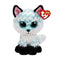Ty 2007520 Atlas Fox Beanie Boo Stuffed Animal, Multicoloured
