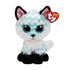Ty 2007520 Atlas Fox Beanie Boo Stuffed Animal, Multicoloured