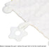 Baby Bunny Chewable Security Blanket, Enrich Senses Teether Blanket
