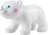 1.75" HABA Little Friends Polar Cub - Chunky Plastic Zoo Animal Toy Figure