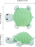 NUOBESTY Turtle Shape Erasers 3D Mini Puzzle Cartoon Painting Erasers for Party Favors Classroom Prizes