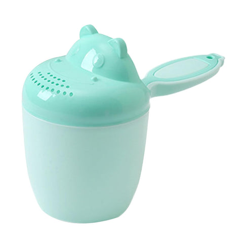 Generic Tiny Tot Bath Rinse Cup - Child Shampoo Pourer, Cartoon Water Bucket
