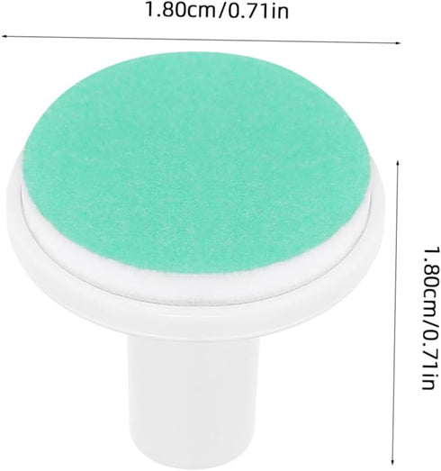 Trimmer Healeved Electric Nail File Pads Nail Replacement Pads Grinding Heads for Infants