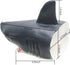 Gemini&Genius Shark Hand Puppet for Kids - Realistic Great White Shark Swimming Pool Beach Bathing Toy