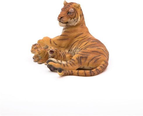 Papo Lying Tigress Nursing Figure