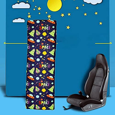 Suxgumoe 2 7A) Baby Seat Belt Strap Cover, Pcs Kids Car Seat Belt Cushions Pads, Shoulder Strap Protectors for Girls