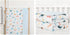 Soft Baby Blanket Minky 30" * 43" with Dotted Backing, Ocean Creatures Newborn Nursery Swaddling for Toddler