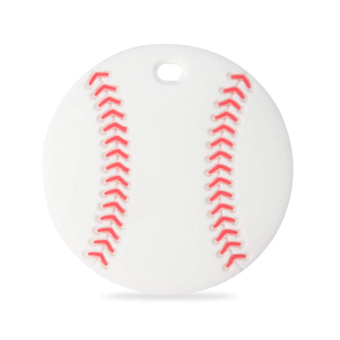 Sports Ball Series Baby Teething Toys, Food Grade Silicone Chew Teether for 3 Months+ Infant Boy and Girl