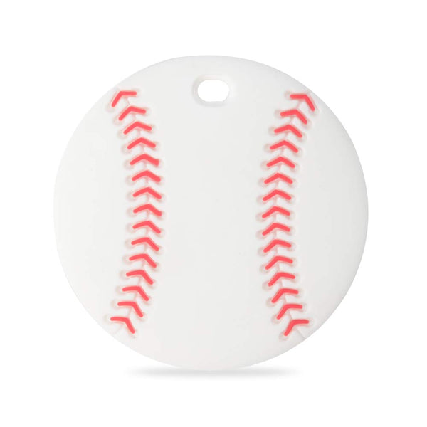Sports Ball Series Baby Teething Toys, Food Grade Silicone Chew Teether for 3 Months+ Infant Boy and Girl