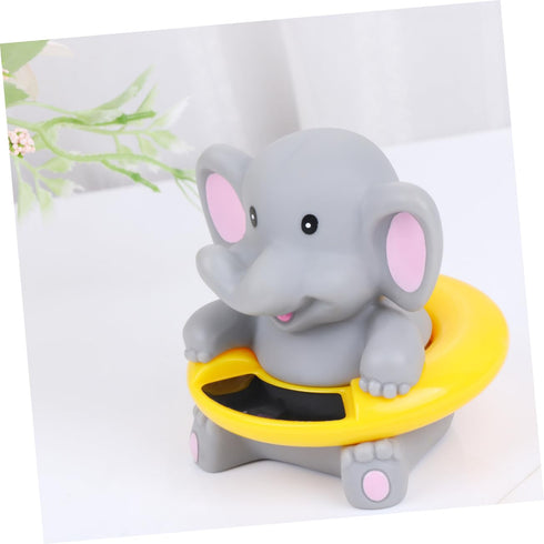 Swimming Cartoon Baby Bath for Newborns Floating Water Temperature Gauge Multi-Purpose Electronic Pool Random Color